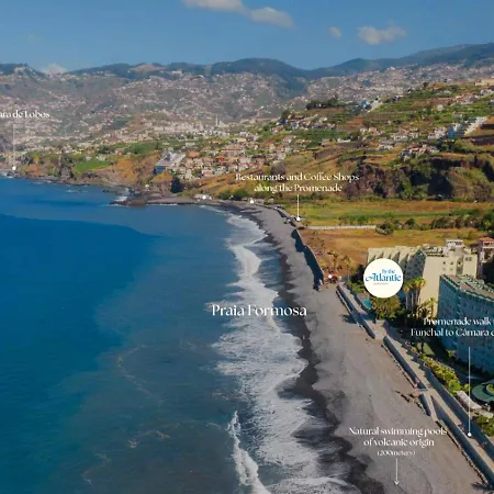 By The Atlantic 2-bedroom Funchal