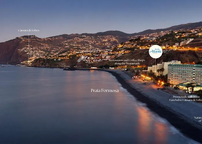 By The Atlantic 2-bedroom Apartmán *