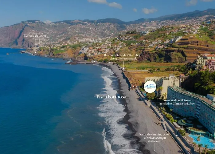 By The Atlantic 2-bedroom Funchal (Madeira)