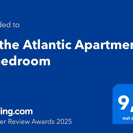 Apartament By The Atlantic 2-bedroom Funchal (Madeira)